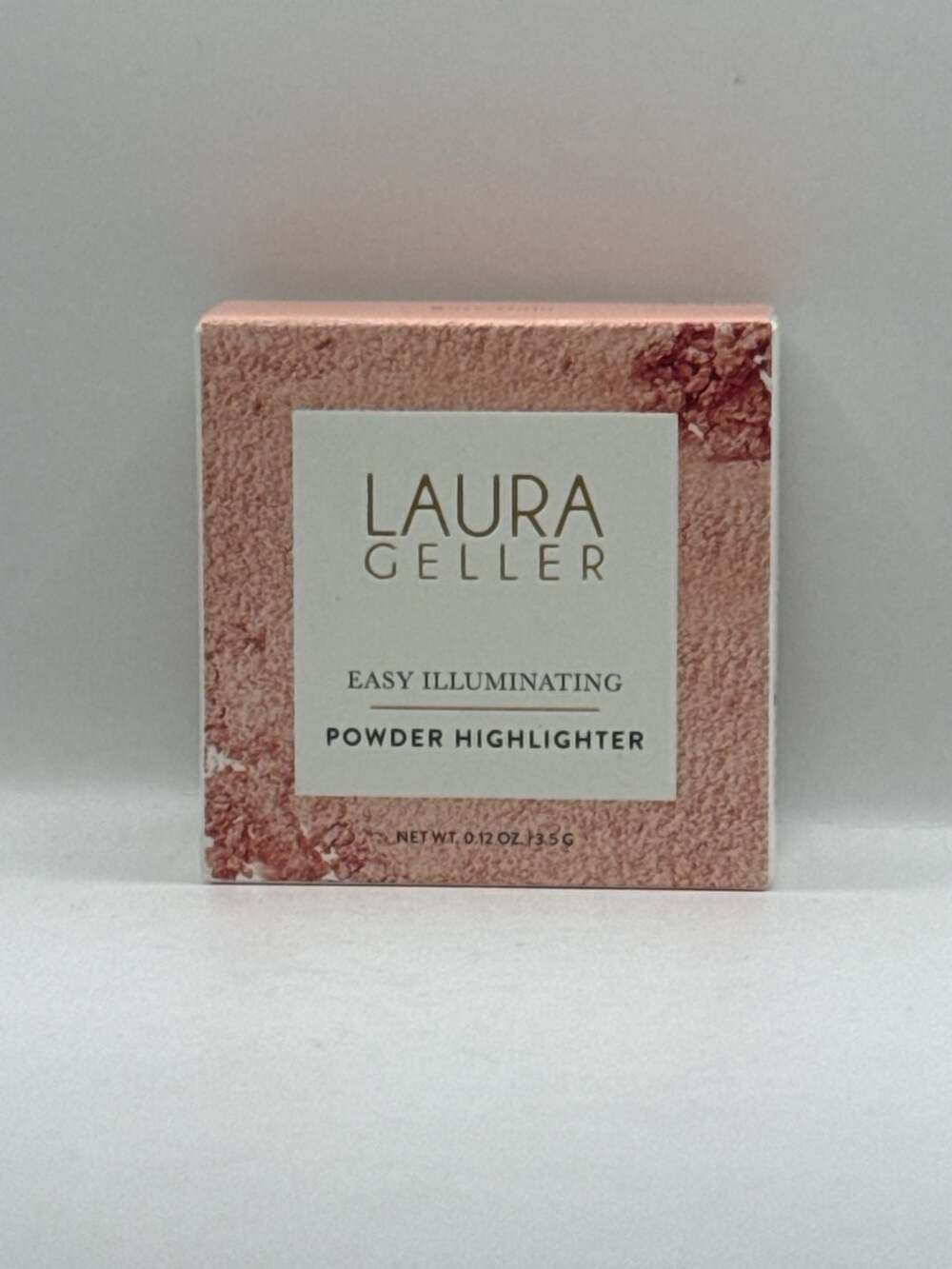 Laura Geller Easy Illuminating Powder Highlighter Rose Gold